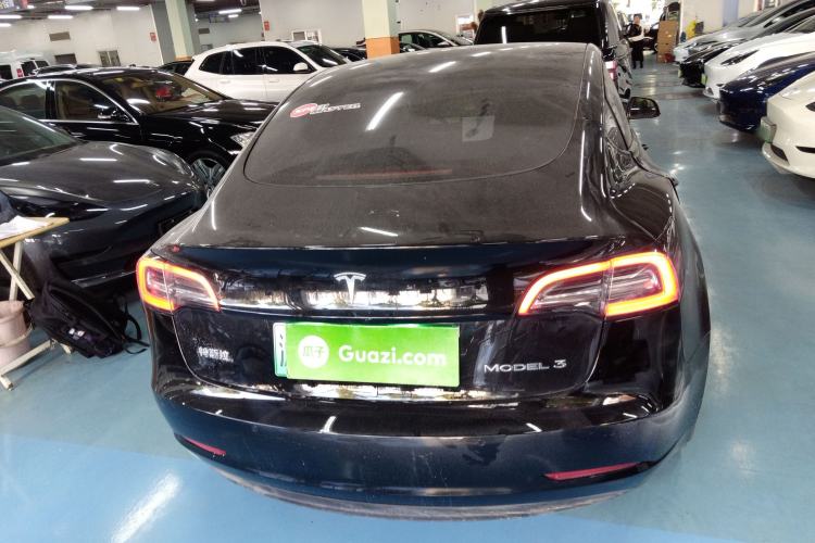 Used Tesla Model 3 2021 Standard Range Rear-Drive Upgraded Version
