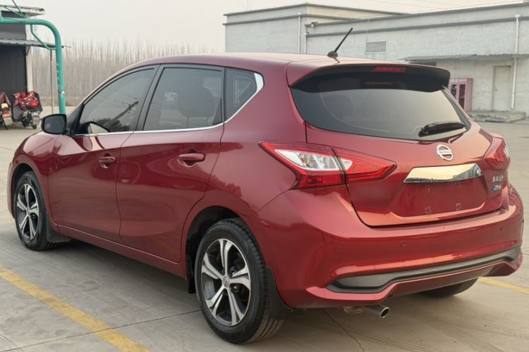 Used Nissan Tiida 2016 1.6L CVT Smart Drive Edition
