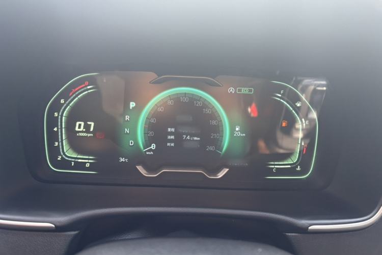 Used Hyundai Tucson 2023 Tucson L 1.5T Automatic Two-Wheel Drive GLX Elite Edition