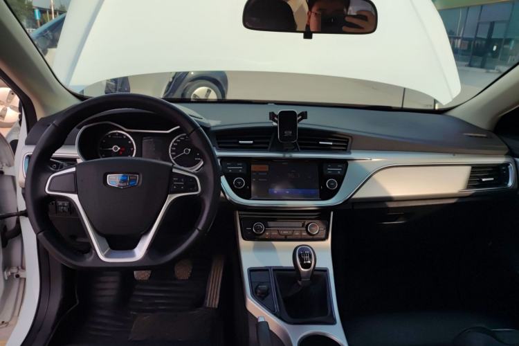 Used Geely Auto Emgrand GL 2017 1.8L Manual Elite Model
