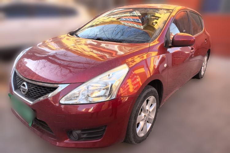 Used Nissan Tiida 2014 1.6L CVT Cool Cafe Edition