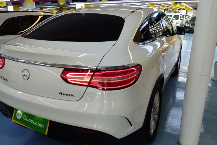 Used Mercedes-Benz GLE Coupe 2018 GLE 320 4MATIC Coupe SUV