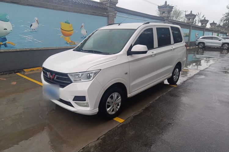 Used Wuling Hongguang 2021 1.5L Revised S Standard Version Hydraulic-Power-Assisted LAR
