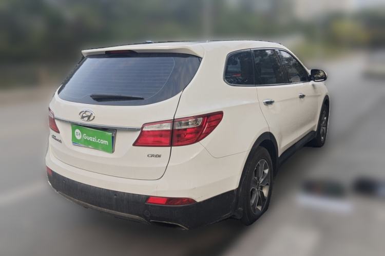 Used Hyundai Grand SantaFe 2015 2.2T 7-Seater Two-Wheel-Drive Zhi Ling Limited Edition