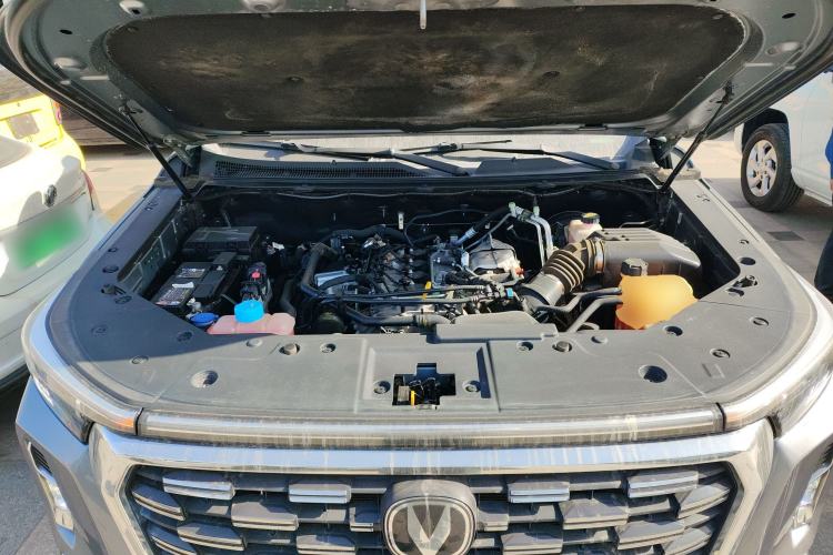 Used Changan Lantop 2023 2.0T Automatic 4x4 Gasoline Flagship Standard Cab
