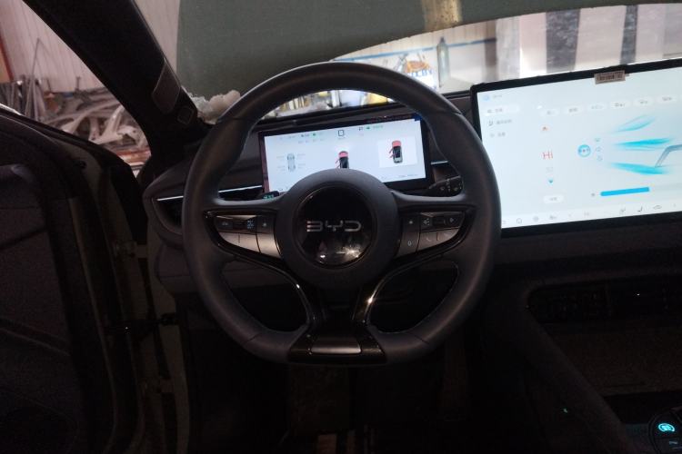 Used BYD Seal 06GT 2025 Intelligent Driving Version 550 All-Wheel Drive Heatwave Edition
