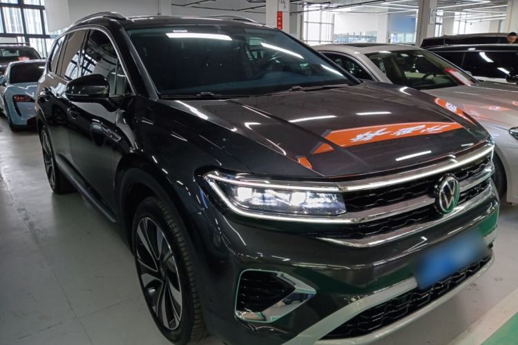 Used Volkswagen Talagon 2022 380TSI Four-Wheel Drive Flagship Shengjing Edition 7 Seats
