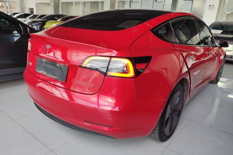 Used Tesla Model 3 2021 Standard Range Rear-Drive Upgraded Version
