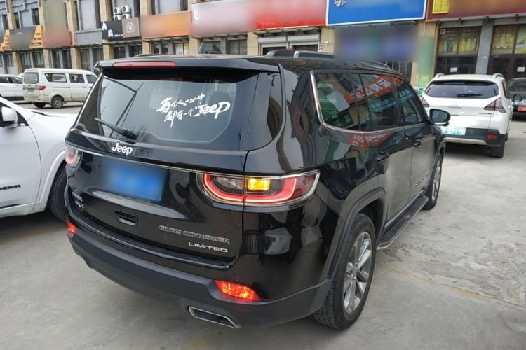 Used  Grand Commander 2018 2.0T Four-Wheel Drive Prestige Edition China V
