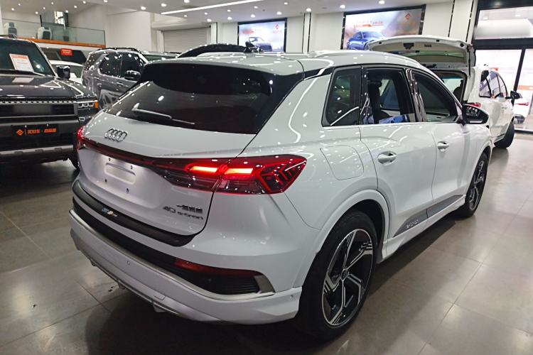 Used Audi Q4 e-tron 2023 40 e-tron Boundary Edition