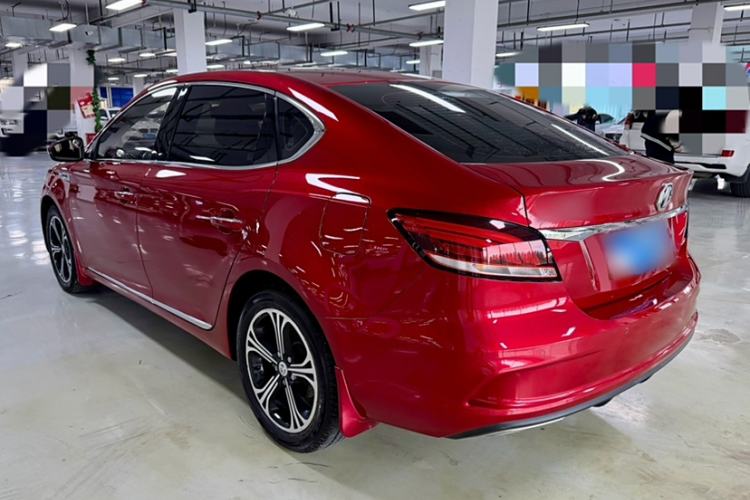 Used MG 6 2017 20T Automatic Luxury Smart Connect Version China V Standard
