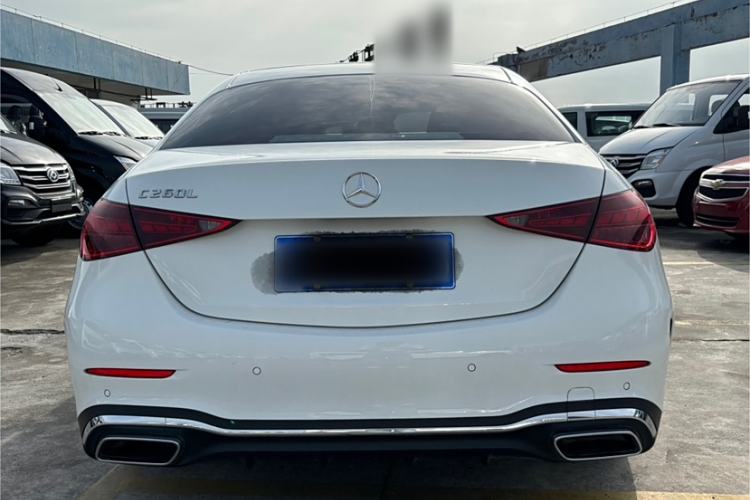 Used Mercedes-Benz C-Class 2024 Second Facelift C 260 L Sport Edition
