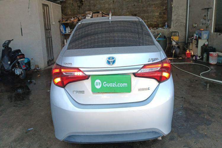 Used Toyota Levin 2017 Revised Dual-Engine 1.8H GS E-CVT Elite Sunroof Version China V Standard