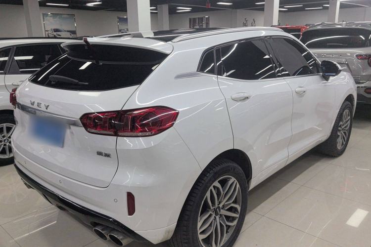 Used Wey VV5 2019 Upgraded Model 2.0T Two-Wheel Drive Ultra-Luxury Version China V Standard
