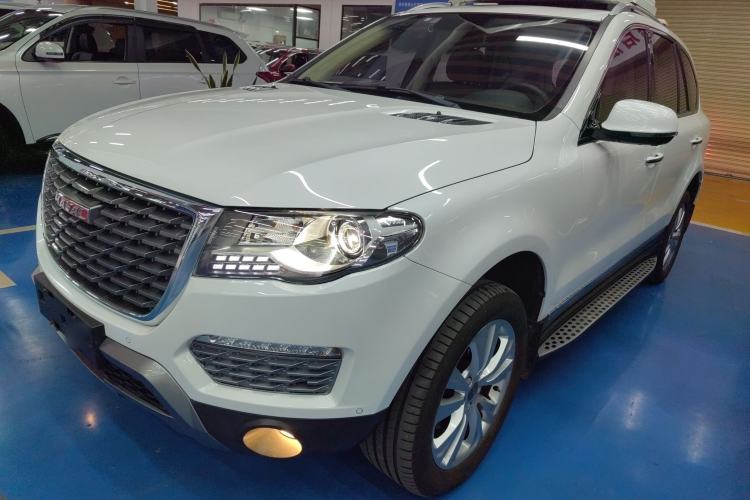 Used Haval H8 2017 2.0T Diesel Two-Wheel Drive Smart Edition