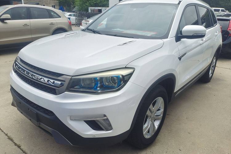 Used Changan CS75 2017 Shangkui Edition 1.5T Automatic Fengxiang Model
