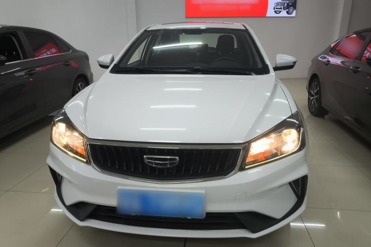 Used Geely Auto Emgrand 2021 UP 1.5L CVT Luxury Model
