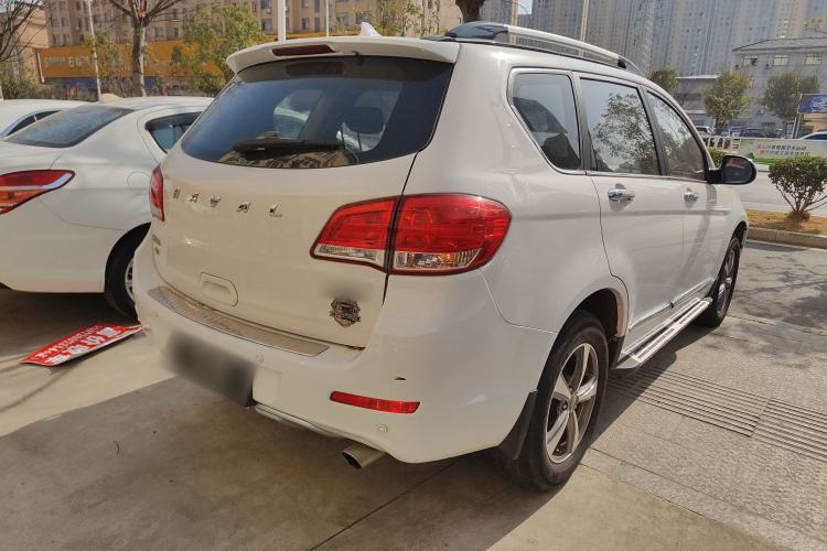 Used Haval H6 2016 Upgraded Model 1.5T Automatic Two-Wheel Drive Elite Version
