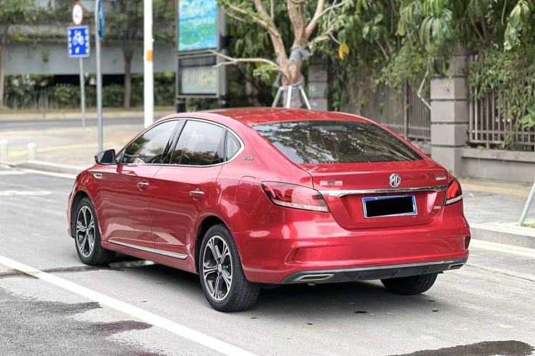 Used MG 6 2017 20T Automatic Luxury Smart Connect Version China V Standard
