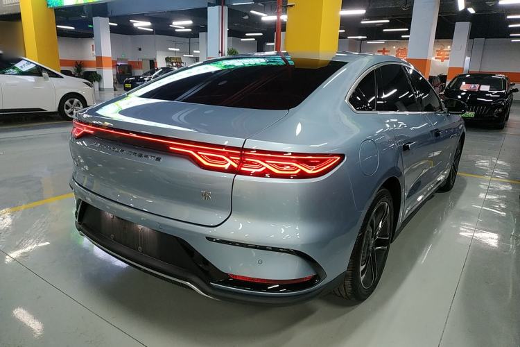 Used BYD Han 2023 EV Champion Edition 605KM Front-Drive Premium Model
