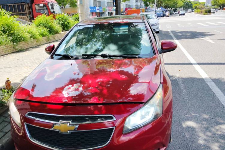 Used Chevrolet Cruze 2015 1.5L Classic SE MT