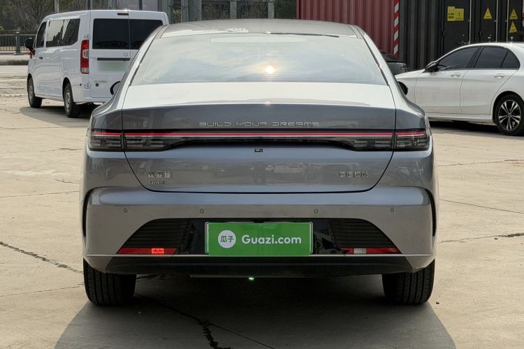 Used BYD Destroyer 05 2024 HONOR Edition DM-i 55KM Luxury Model
