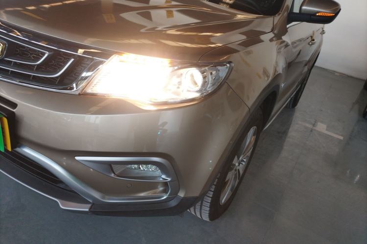 Used Geely Auto Emgrand X7 Sport 2016 1.8TD Automatic Smart Connectivity Version
