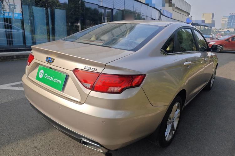 Used Geely Auto Emgrand GL 2017 1.3T DCT Luxury Model
