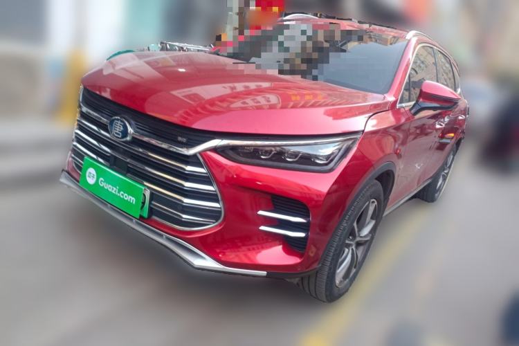 Used BYD Tang New Energy 2018 DM 2.0T All-Wheel Drive Smart Connectivity Luxury Model 7 Seats China V Emission Standard
