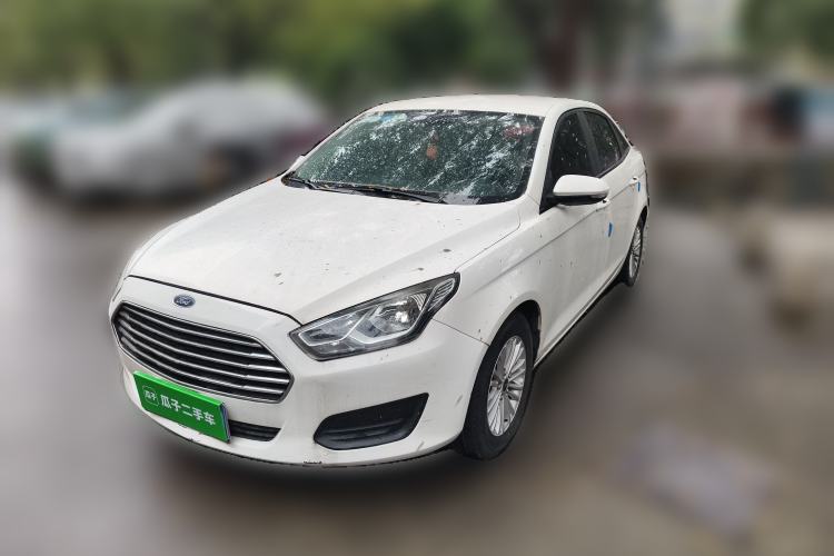 Used Ford Escort 2017 Revised Version 1.5L Automatic Comfort Edition