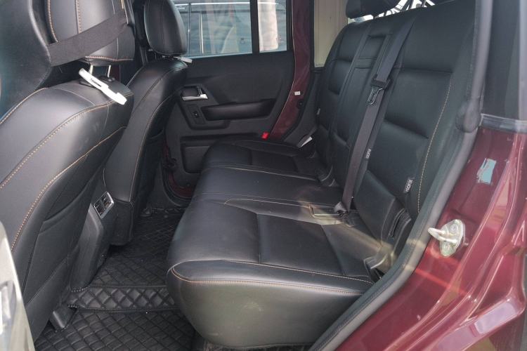 Used Beijing Auto BJ40 2016 40L 2.3T Manual All-Wheel Drive Prestige Edition
