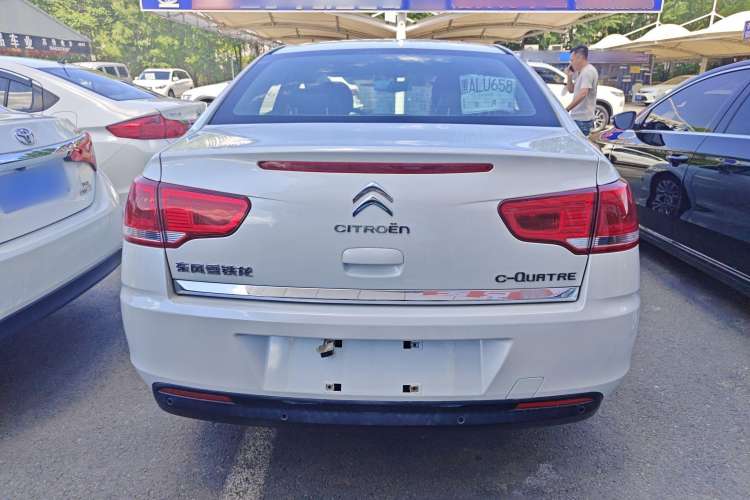 Used Citroen C-Quatre 2013 Sedan 1.6L Automatic Prestige Model
