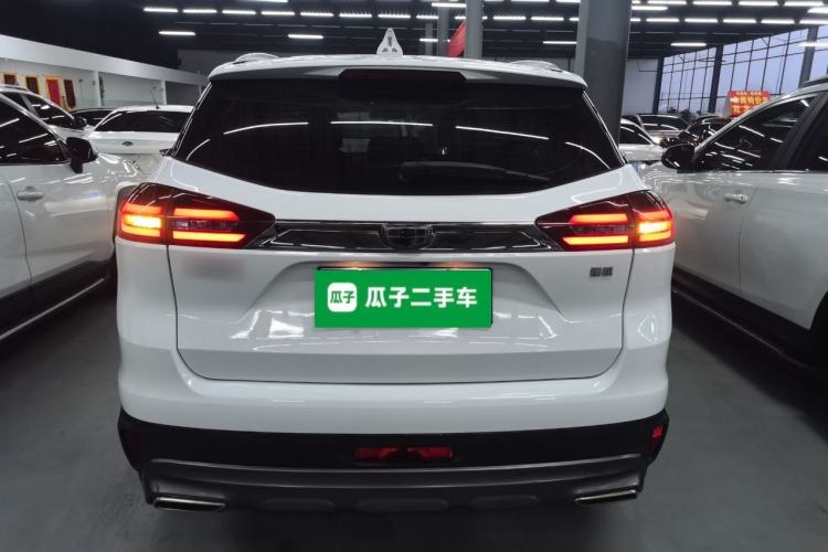 Used Geely Auto Emgrand X7 Sport 2018 1.8TD Automatic Two-Wheel Drive Smart Connect 4G Internet Edition
