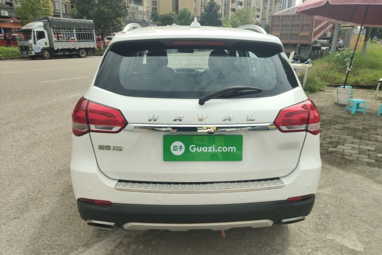 Used Haval H2 2018 Blue-Label 1.5T Dual-Clutch Two-Wheel-Drive Luxury Model
