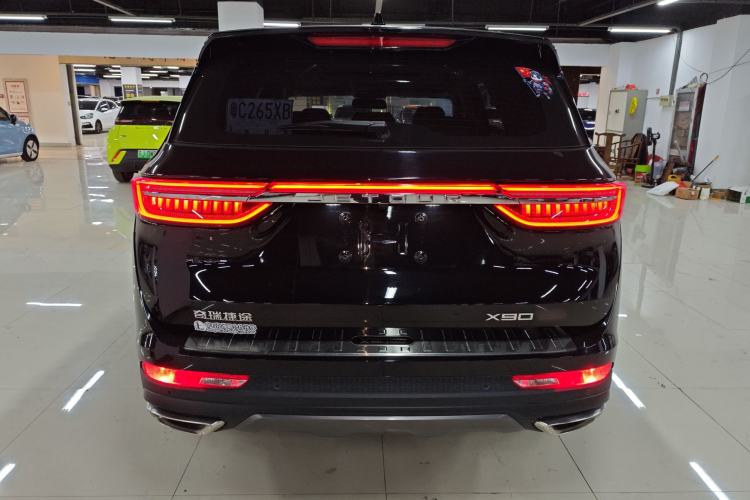 Used JETOUR X90 2024 1.6T DCT Qilin Edition 7-Seater