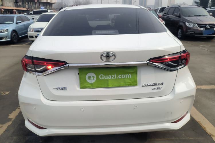 Used Toyota Corolla 2021 1.2T S-CVT Pioneer PLUS Edition
