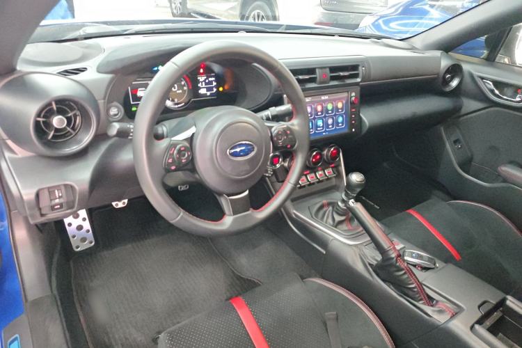 Used Subaru BRZ 2022 2.4L Manual Version
