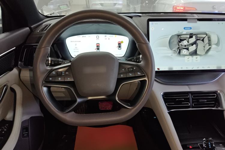 Used BYD Song PLUS New Energy 2025 EV Intelligent Driving Version 520km Premium Model
