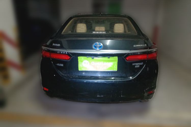 Used Toyota Corolla 2017 Revised Dual-Engine 1.8L E-CVT Leading Edition
