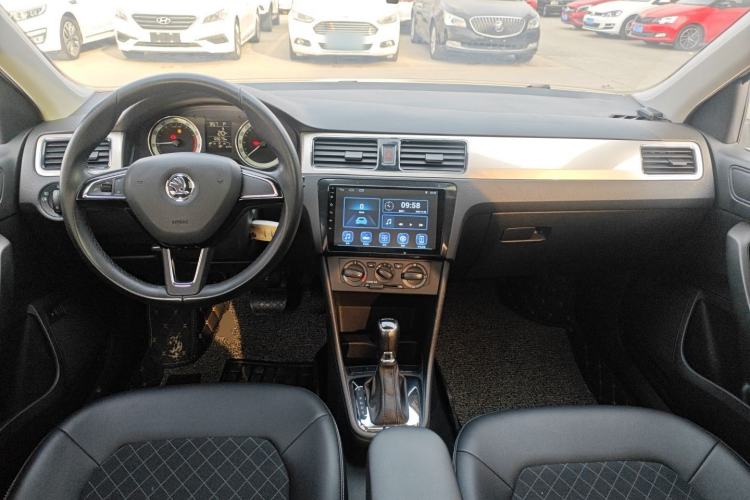 Used Skoda Rapid 2018 1.6L Automatic Comfort Edition