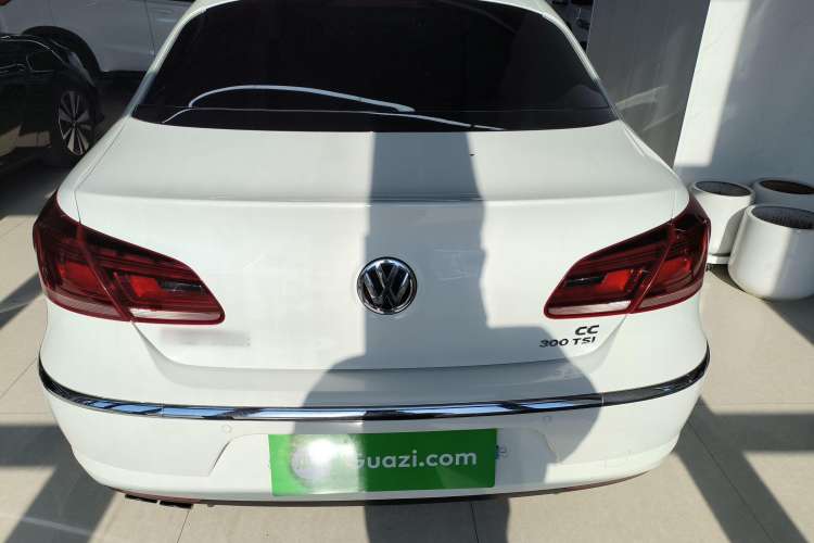 Used Volkswagen FAW-Volkswagen CC 2018 1.8TSI Luxury Model
