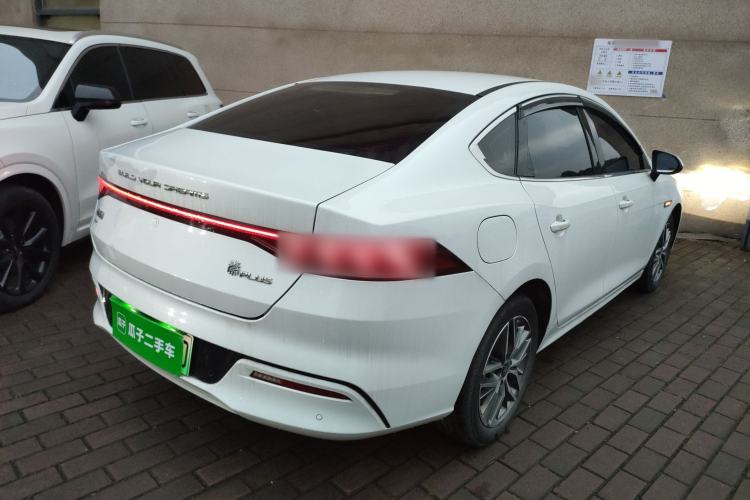 Used BYD Qin PLUS 2023 Champion Edition EV 510KM Leading Model