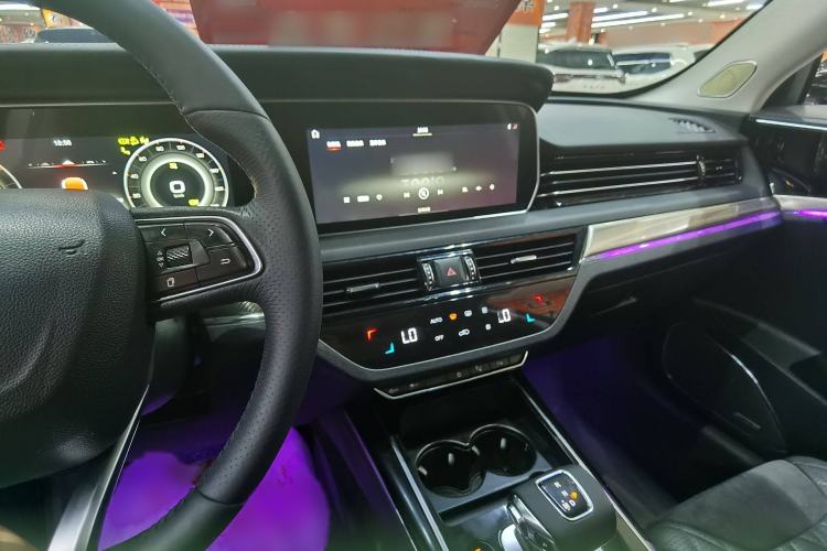 Used Hongqi HS5 2019 2.0T Smart Connect Flagship All-Wheel-Drive Version
