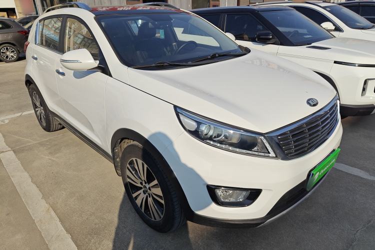 Used Kia Sportage R 2016 2.0L Automatic Two-Wheel Drive DLX