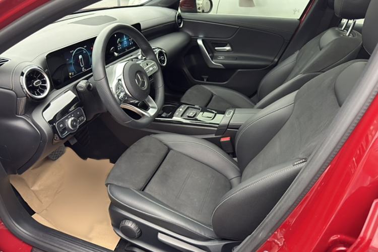 Used Mercedes-Benz A-Class 2020 A 180 L Sport Sedan
