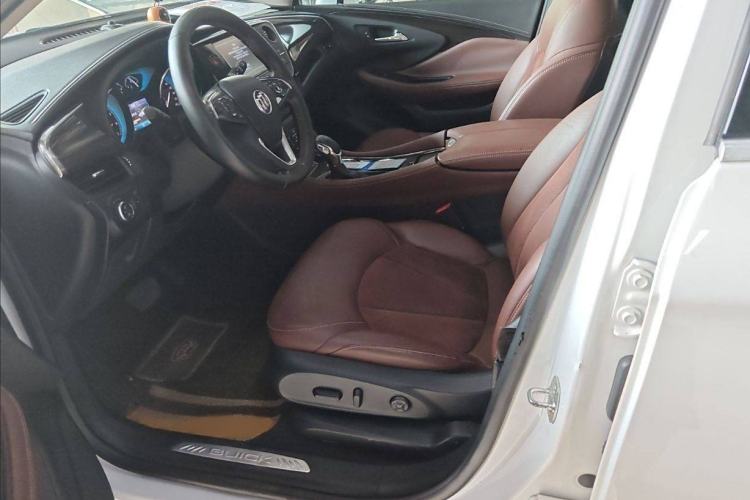 Used Buick Envision 2017 28T Four-Wheel Drive Elite Model
