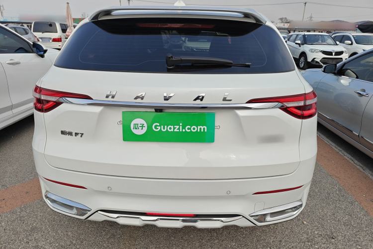 Used Haval F7 2021 1.5T Two-Wheel Drive i-Trend
