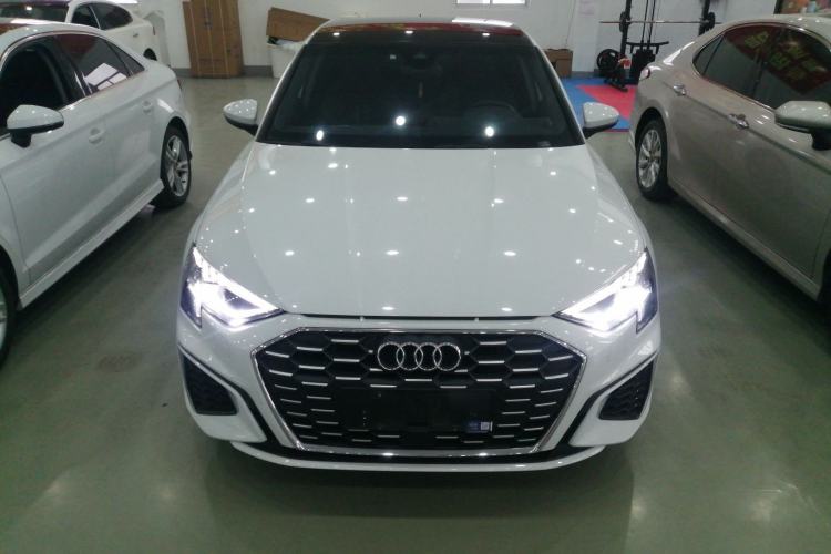 Used Audi A3 2023 A3L Limousine 35 TFSI Fashion Sport Model