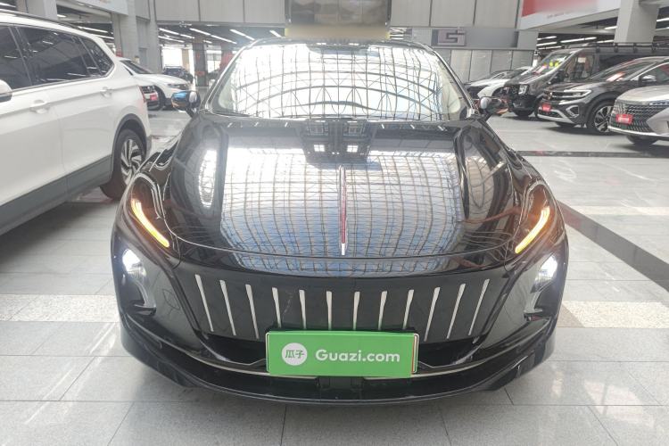 Used Hongqi E-QM5 2023 Revised Version Basic Travel Edition