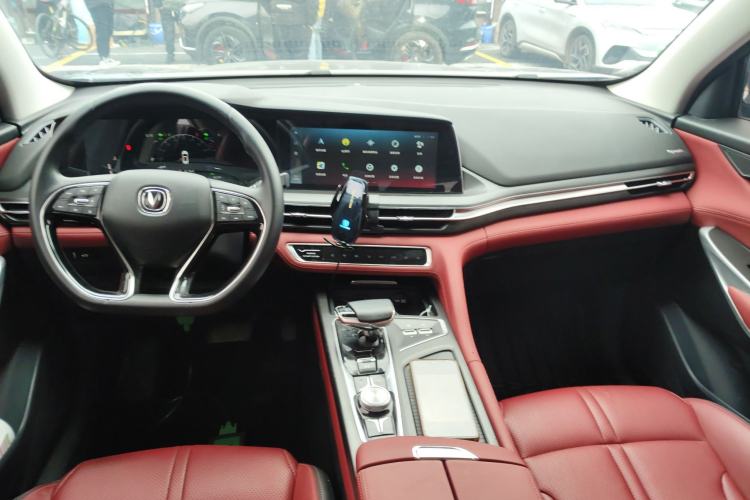 Used Changan CS75 PLUS 2020 2.0T Automatic Pilot Version
